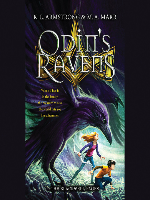 Title details for Odin's Ravens by K. L. Armstrong - Wait list